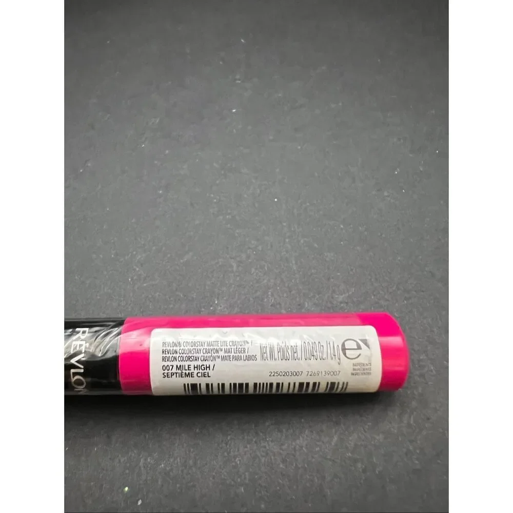 New Sealed Revlon Colorstay Matte Lite Crayon 007 Mile High